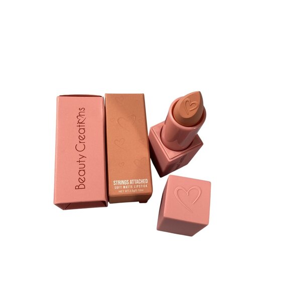 Beauty Creations Shade Strings Attached Soft Matte Lipstick 3.5g Long-Lasting - Picture 1 of 5
